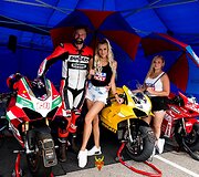 Lietuvos motožiedo čempionato etapas Rygoje