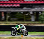 Lietuvos motožiedo čempionato etapas Rygoje