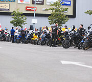 Lietuvos motociklininkai dalyvavo &bdquo;Laisvės kelyje&ldquo;