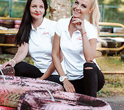 Ladies Go kartingų ir simuliatorių lenktynės