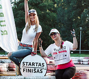 Ladies Go kartingų ir simuliatorių lenktynės