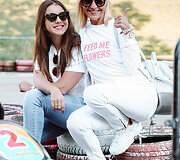Ladies Go kartingų ir simuliatorių lenktynės