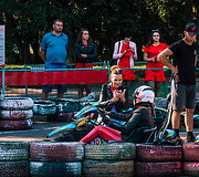 Ladies Go kartingų ir simuliatorių lenktynės