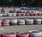 Ladies Go kartingų ir simuliatorių lenktynės