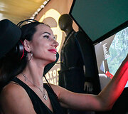 Ladies Go kartingų ir simuliatorių lenktynės