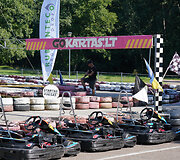 Ladies Go kartingų ir simuliatorių lenktynės