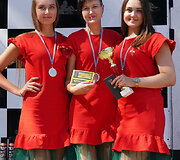 Ladies Go kartingų ir simuliatorių lenktynės