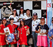 Ladies Go kartingų ir simuliatorių lenktynės