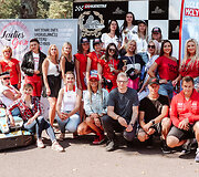 Ladies Go kartingų ir simuliatorių lenktynės