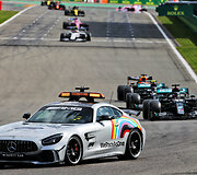 Formulės 1 lenktynės Spa trasoje Belgijos GP
