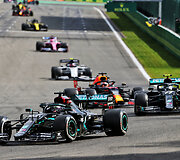 Formulės 1 lenktynės Spa trasoje Belgijos GP