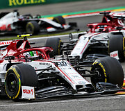 Formulės 1 lenktynės Spa trasoje Belgijos GP