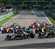 Formulės 1 lenktynės Spa trasoje Belgijos GP
