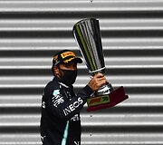 Formulės 1 lenktynės Spa trasoje Belgijos GP