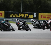 Motociklų plento žiedo čempionato finalinis etapas Estijoje
