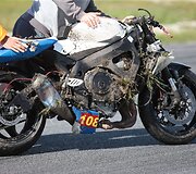 Jaanus Saarmaa motociklas po avarijos
