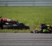 Motociklų plento žiedo čempionato finalinis etapas Estijoje