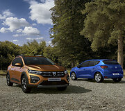 Dacia SANDERO ir SANDERO STEPWAY