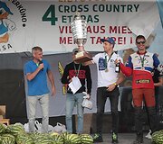 Ketvirtasis &bdquo;Cross Country&ldquo; etapas &bdquo;Perkūno&ldquo; trasoje