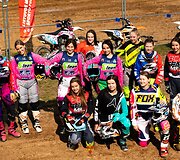 Lietuvos motokroso čempionato finalinis etapas Utenoje