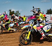Lietuvos motokroso čempionato finalinis etapas Utenoje