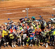 Lietuvos motokroso čempionato finalinis etapas Utenoje