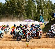 Lietuvos motokroso čempionato finalinis etapas Utenoje