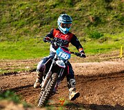 Lietuvos motokroso čempionato finalinis etapas Utenoje