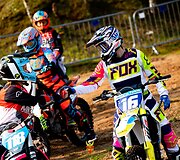Lietuvos motokroso čempionato finalinis etapas Utenoje
