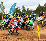 Lietuvos motokroso čempionato finalinis etapas Utenoje