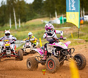 Lietuvos motokroso čempionato finalinis etapas Utenoje