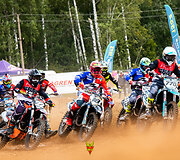 Lietuvos motokroso čempionato finalinis etapas Utenoje