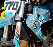 Lietuvos motokroso čempionato finalinis etapas Utenoje