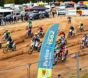 Lietuvos motokroso čempionato finalinis etapas Utenoje