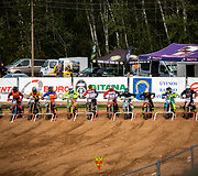 Lietuvos motokroso čempionato finalinis etapas Utenoje