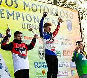 Lietuvos motokroso čempionato finalinis etapas Utenoje