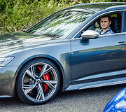 Naujausi &bdquo;Audi RS&ldquo; modeliai i&scaron;bandyti &bdquo;Nemuno žiedo&ldquo; lenktynių trasoje