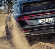 Naujausi &bdquo;Audi RS&ldquo; modeliai i&scaron;bandyti &bdquo;Nemuno žiedo&ldquo; lenktynių trasoje