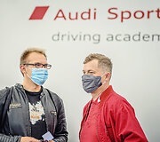 Naujausi &bdquo;Audi RS&ldquo; modeliai i&scaron;bandyti &bdquo;Nemuno žiedo&ldquo; lenktynių trasoje