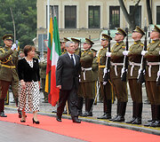Kra&scaron;to apsaugos ministrė susitiko su su Italijos gynybos ministru Giampaolo Di Paola