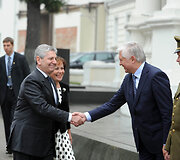 Kra&scaron;to apsaugos ministrė susitiko su su Italijos gynybos ministru Giampaolo Di Paola