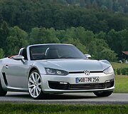 Volkswagen Concept BlueSport, pristatytas 2009 metais. 