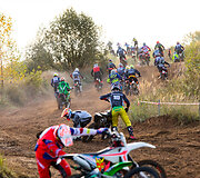 Motociklų &bdquo;Cross Country&ldquo; 5-asis etapas Zokniuose