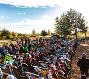 Motociklų &bdquo;Cross Country&ldquo; 5-asis etapas Zokniuose