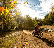 Motociklų &bdquo;Cross Country&ldquo; 5-asis etapas Zokniuose
