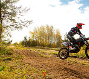 Motociklų &bdquo;Cross Country&ldquo; 5-asis etapas Zokniuose