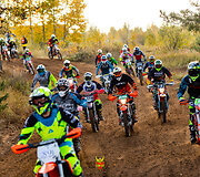 Motociklų &bdquo;Cross Country&ldquo; 5-asis etapas Zokniuose