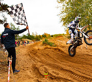 Motociklų &bdquo;Cross Country&ldquo; 5-asis etapas Zokniuose