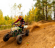 Motociklų &bdquo;Cross Country&ldquo; 5-asis etapas Zokniuose