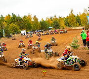 Motociklų &bdquo;Cross Country&ldquo; 5-asis etapas Zokniuose